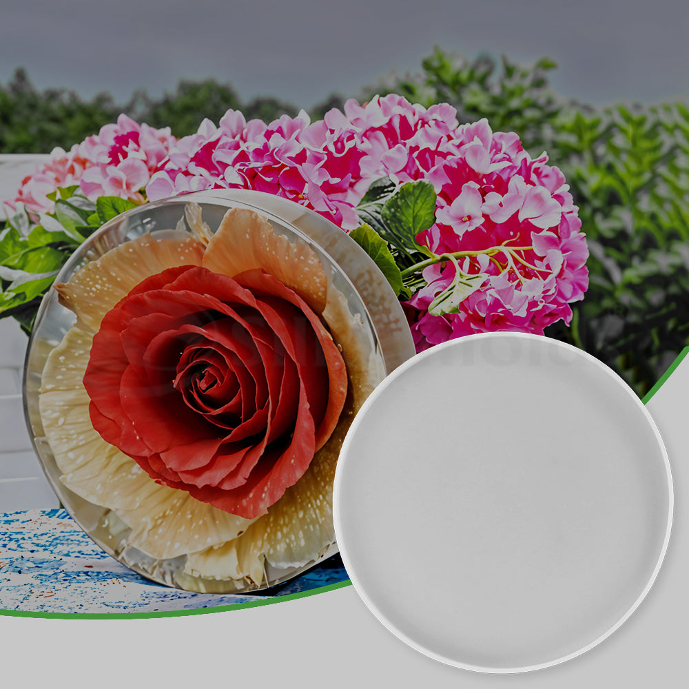 SILICOMOLDS - 10" X 50MM - ROUND - DEEP CASTING - SILICONE MOLD - URP246- RM